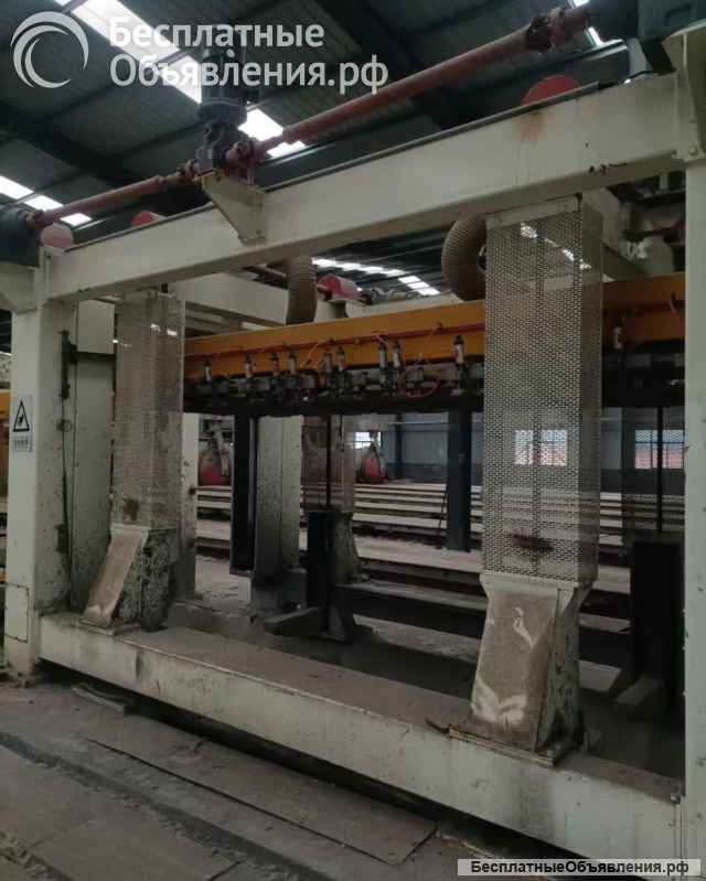 Линия по производству газобетона (автоклавных газобетонных блоков AAC) на 165-180 м3 в сутки