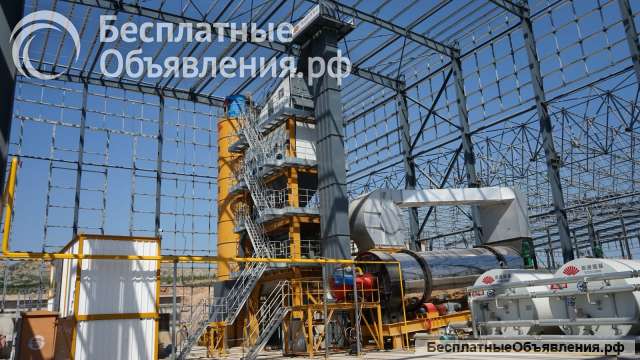 АБЗ LyRoad BAP1500-6 (120 тонн/час, смеситель 1500 кг, 6 фракций)