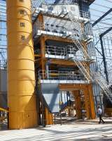 АБЗ LyRoad BAP1500-6 (120 тонн/час, смеситель 1500 кг, 6 фракций)