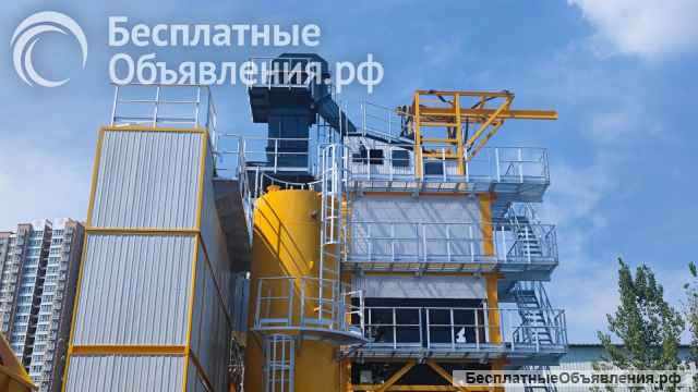 АБЗ LyRoad BAP1500-6 (120 тонн/час, смеситель 1500 кг, 6 фракций)