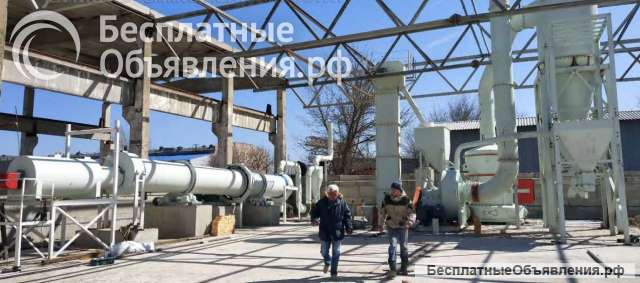 Линия по пр-ву минерального порошка (МП) 20-30 т/ч на базе двух мельниц MTW-138