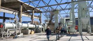 Линия по пр-ву минерального порошка (МП) 20-30 т/ч на базе двух мельниц MTW-138