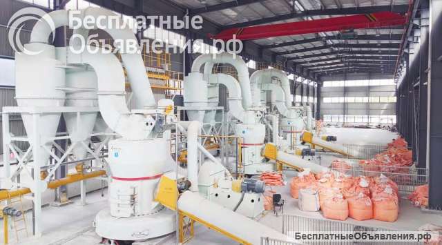 Линия по пр-ву минерального порошка (МП) 20-30 т/ч на базе двух мельниц MTW-138