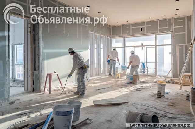 Ремонт квартир