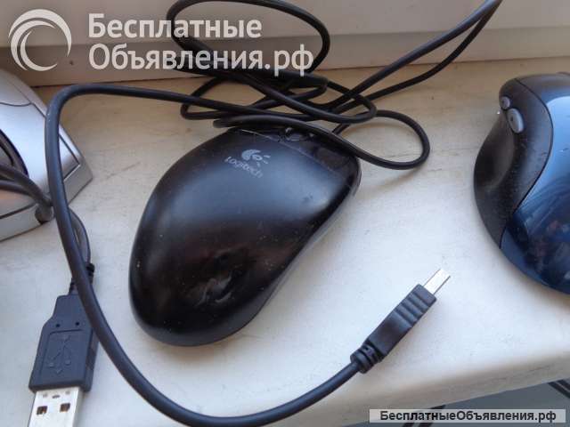 Мыши проводные и беспроводные рабочие