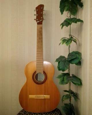 Гитара шестиструнная классическая СССР