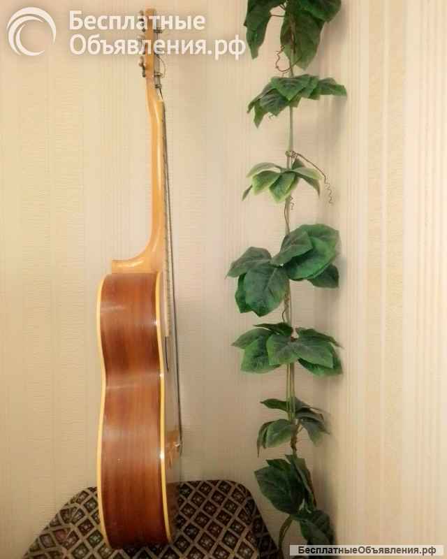 Гитара шестиструнная классическая СССР