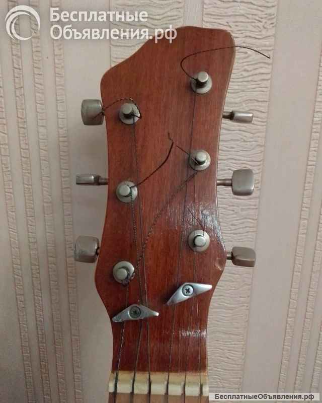 Гитара шестиструнная классическая СССР