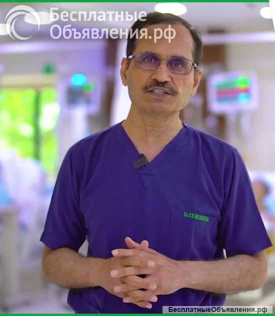 Ведущий кардиохирург больницы Fortis в Дели