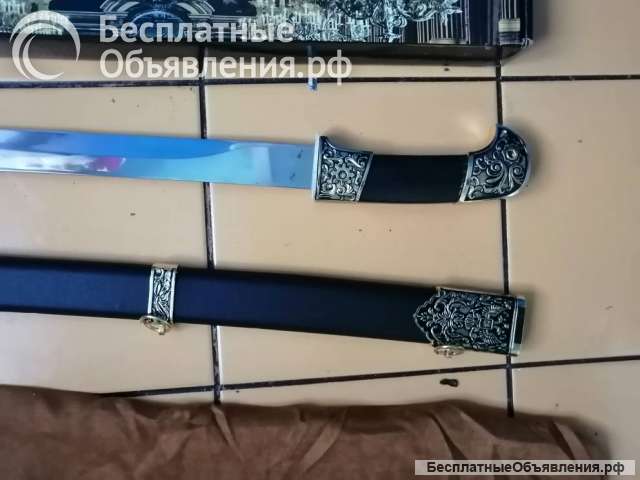Шашка казачья сувенир с ножнами н110 см