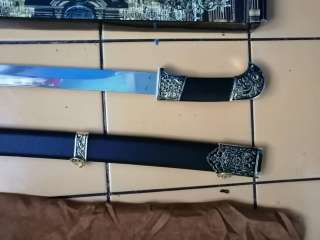 Шашка казачья сувенир с ножнами н110 см