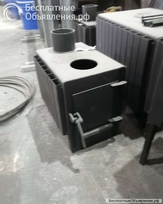 Буржуйки с конвекторами и вторичным дожигом