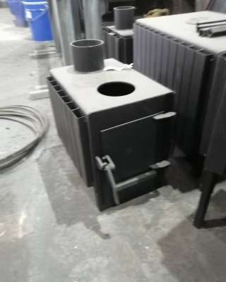 Буржуйки с конвекторами и вторичным дожигом