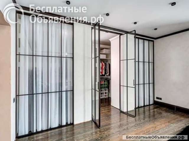 ElfLoft - межкомнатные стеклянные перегородки - стиль и функциональность