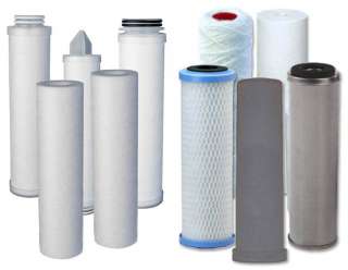 Фильтроэлементы пористый полипропилен к мультипатронным фильтрам