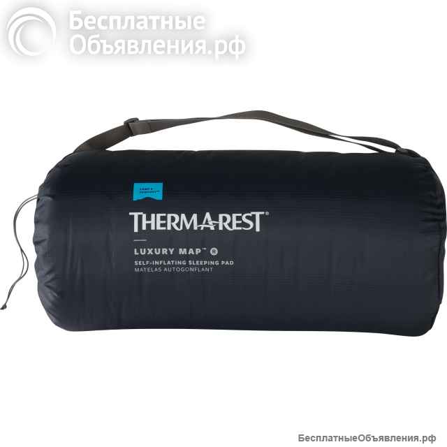 Самонадувающийся коврик Thermarest LuxuryMap. Новый в упаковке
