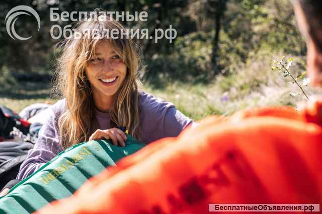 Самонадувающийся коврик Thermarest LuxuryMap. Новый в упаковке