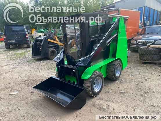 Бортоповоротный мини-погрузчик H 450