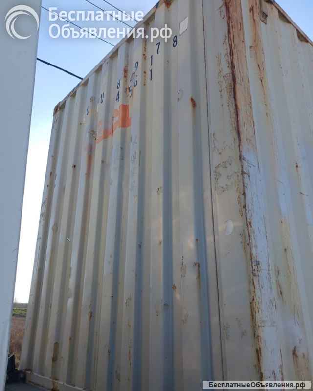 Контейнер б/у 40 футов