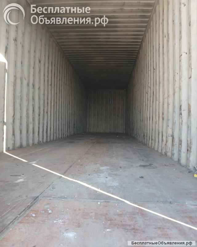 Контейнер б/у 40 футов