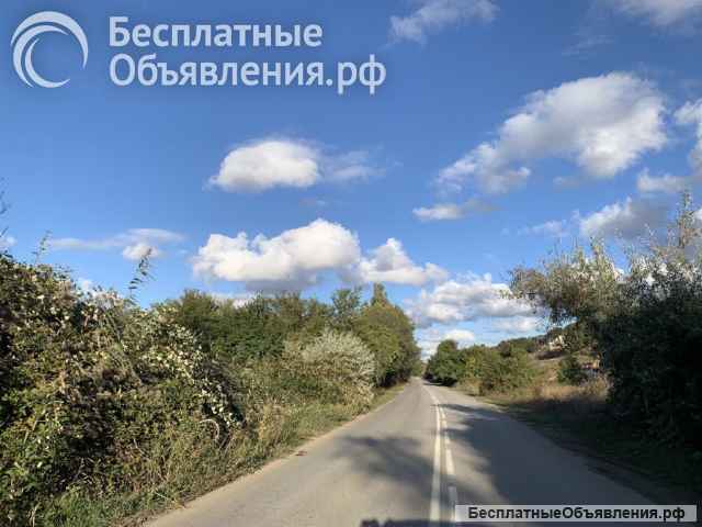 Участок дачи в Орловке