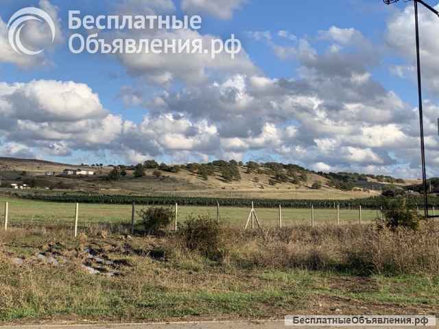 Участок дачи в Орловке