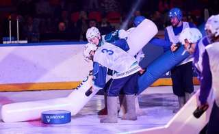 LED46 - ваш ключ в мир хоккея и развлечений на льду