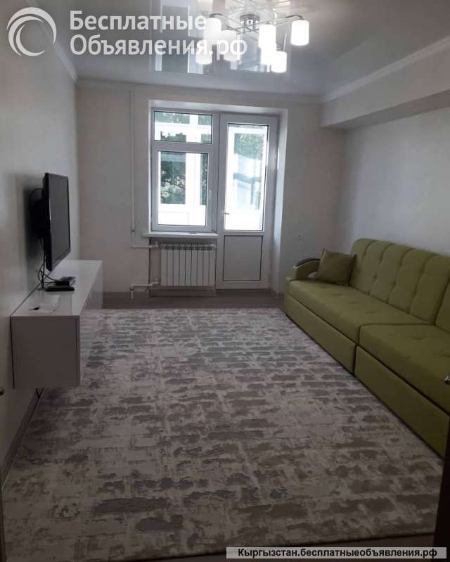 Сдаю 3-комнатную квартиру, р-он магазина "Береке", бп