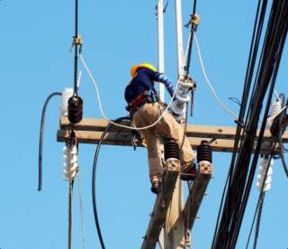 Строительство ЛЭП Электромонтажные работы в Красноярске