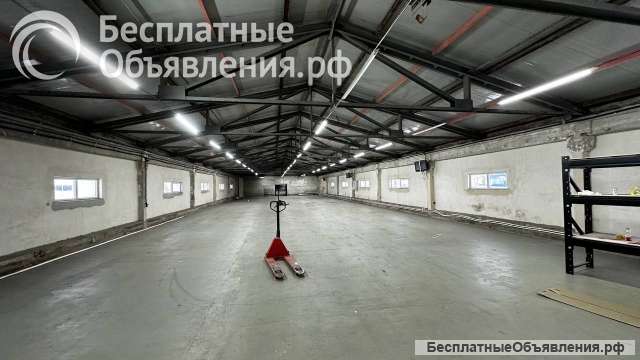 Производственное помещение в аренду