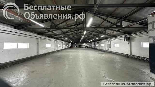 Производственное помещение в аренду