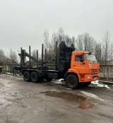 Камаз 43118 с манипулятором Велмаш Вм8