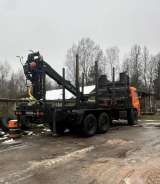 Камаз 43118 с манипулятором Велмаш Вм8