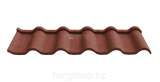 Композитная черепица Vektile, профиль Spanish, Terracotta