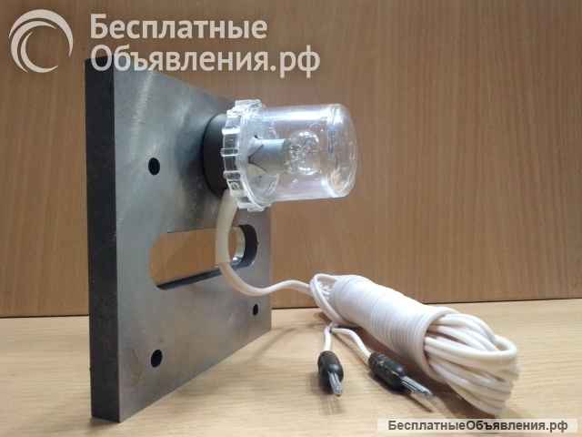 Переносная прилипающая автомобильная лампа СССР