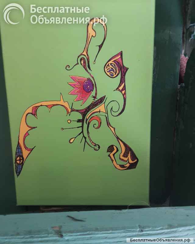 Интерьерные картины. Сумка в подарок.