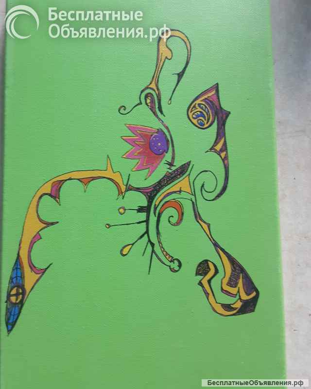 Интерьерные картины. Сумка в подарок.