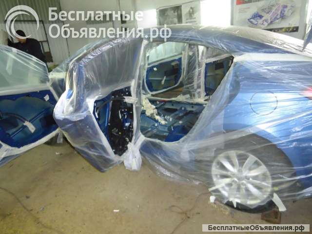 Антикоррозийная обработка автомобиля материалами Noxudol Mercasol