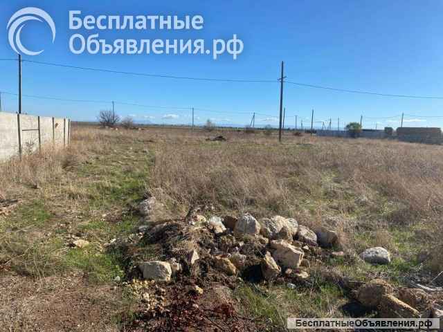 Участок Инд. Строительства в Севастополе (СТ Лукулл)