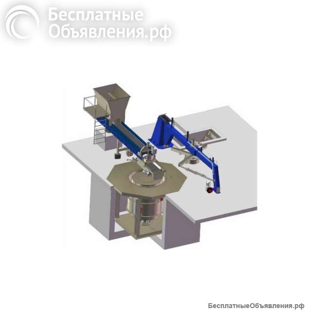 Оборудование для производства ЖБ колец DINGLI