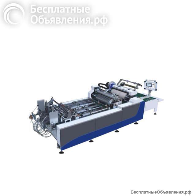 Машина для заклейки окошек в картонных коробках L-650T