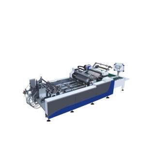 Машина для заклейки окошек в картонных коробках L-650T