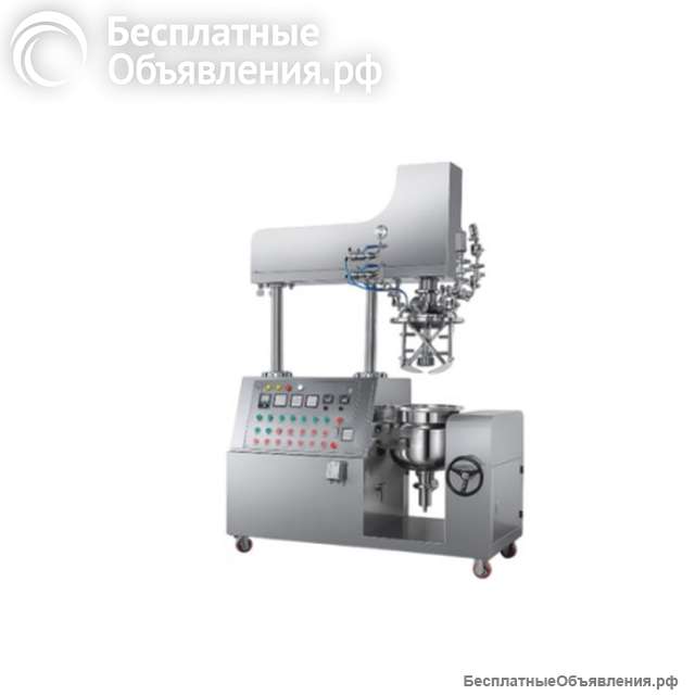 Вакуумная эмульгируюшая смесительная машина HWAM-48K