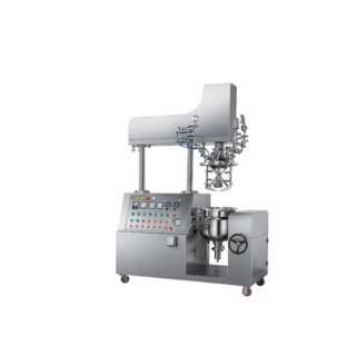 Вакуумная эмульгируюшая смесительная машина HWAM-48K