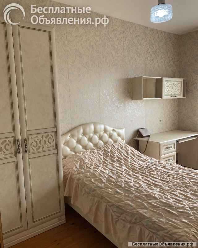 Сдается 4-ехкомнатная квартира в п.Агудзера