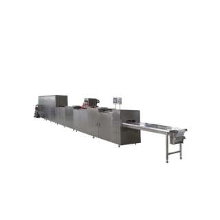 Линия для отлива и охлаждения шоколада QJJ510