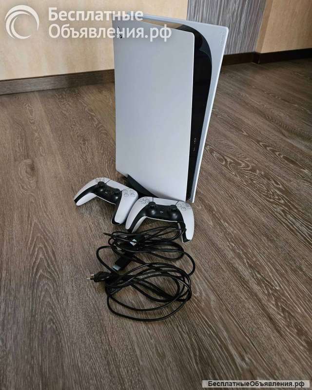 PlayStation 5, продаю свою, без ремонтов