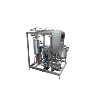 Пастеризационно-охладительная установка с опцией отбора (горячего) продукта