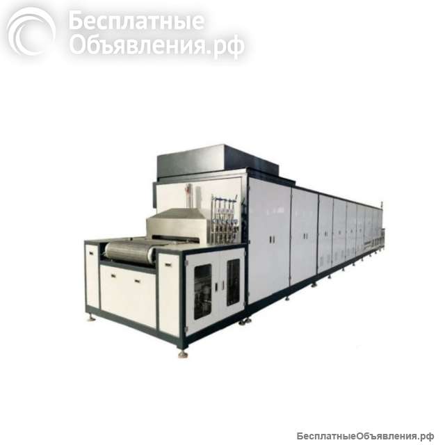 Конвейерная печь для закалки и отпуска заготовок из стали TYM300-65