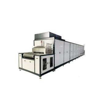 Конвейерная печь для закалки и отпуска заготовок из стали TYM300-65